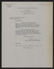 Letter from the United States Fuel Administration to Francis E. Winslow